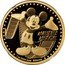 Niue 200 Dollars Mickey Mouse 2014  Proof MICKEY MOUSE 1 OZ 9999 GOLD ©DISNEY coin reverse