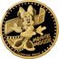 Niue 200 Dollars Minnie Mouse 2014  Proof MINNIE MOUSE 1 OZ 9999 GOLD ©DISNEY coin reverse