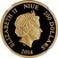 Niue 200 Dollars Pluto 2014  Proof ELIZABETH II NIUE 200 DOLLARS IRB 2014 coin obverse