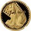 Niue 200 Dollars Pluto 2014  Proof PLUTO 1 OZ 9999 GOLD ©DISNEY coin reverse
