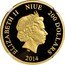 Niue 200 Dollars Steamboat Willie 2014  Proof ELIZABETH II NIUE 200 DOLLARS IRB 2014 coin obverse