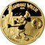 Niue 200 Dollars Steamboat Willie 2014  Proof STEAMBOAT WILLIE 1928 1 OZ 9999 GOLD ©DISNEY coin reverse