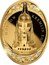 Niue 2000 Dollars Moscow Kremlin Egg 2014  Proof MOSCOW KREMLIN EGG coin reverse