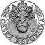 Niue 240 Dollars Czech Lion 2022 CM Proof 3000G AG 999 ČESKÁ REPUBLIKA coin reverse