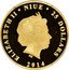 Niue 25 Dollars (Batman) ELIZABETH II NIUE 25 DOLLARS IRB 2014 coin obverse