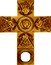 Niue 25 Dollars Saint John Paul II 2014 mw Proof A Ω SANCTUS IOANNES A Ω SANCTUS MARCUS NIUE ISLAND 2014 IRB ELIZABETH II 25 DOLLARS AG 999 MW A Ω SANCTUS LUCAS A Ω SANCTUS MATTHEUS OMNIA NUDA ET APERTA SUNT ANTE OCULOS EIUS coin obverse