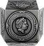 Niue 25 Dollars Saint John Paul II 2014  Antique Finish NIUE ISLAND 2014 IRB ELIZABETH II 25 DOLLARS AG999 OMNIA NUDA ET APERTA SUNT ANTE OCULOS EIUS AΩSANCTUS IOANNESAΩSANCTUS MATTHAEUSAΩSANCTUS LUCASAΩSANCTUS MARCUS coin obverse