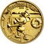 Niue 25 Dollars (Steamboat Willie) STEAMBOAT WILLIE 1928 1/4 OZ 9999 FINE GOLD © DISNEY coin reverse
