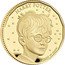 UK 25 Pounds (Anniversary of Harry Potter Magic) HARRY POTTER 25 25 YEARS OF MAGIC coin reverse