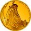 Niue 250 Dollars (Ahsoka Tano) 1 OZ 9999 FINE GOLD © & TM LUCASFILM LTD coin reverse