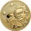 Niue 250 Dollars (Albert Einstein) JI E=MC² A. EINSTEIN coin reverse