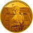 Niue 250 Dollars (Bo-Katan Kryze) 1 OZ 9999 FINE GOLD © & TM LUCASFILM LTD coin reverse