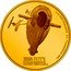 Niue 250 Dollars (Boba Fett's Starfighter) 1 OZ 9999 FINE GOLD © & TM LUCASFILM LTD BOBA FETT'S STARFIGHTER™ coin reverse