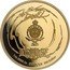 Niue 250 Dollars (Dark Magician) IT'S TIME TO DUEL PUBLIC SEAL OF NIUE ATUA NIUE TUKULAGI 2022 YU-GI-OH! 1 OZ .9999 AU ©SD/S, T, K 250 DOLLARS coin obverse