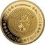 Niue 250 Dollars (Dark Magician) 25TH ANNIVERSARY YU-GI-OH! GAME FLIP COIN coin reverse
