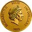 Niue 250 Dollars (Lady and the Tramp) ELIZABETH II NIUE 250 DOLLARS IRB 2022 coin obverse