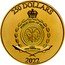 Niue 250 Dollars (Rebel Alliance) 250 DOLLARS PUBLIC SEAL OF NIUE ATUA NIUE TUKULAGI 2022 coin obverse