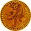 Niue 250 Dollars (Year of the Tiger) 虎 1 OZ 9999 FINE GOLD coin reverse