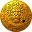 Niue 40 000 Dollars Czech lion 2022 CM Bullion 5000 G AU 999.9 ČESKÁ REPUBLIKA coin reverse