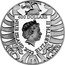 Niue 400 Dollars Czech Lion 2022 CM Proof 400 DOLLARS IRB NIUE ISLAND 2022 ELIZABETH II CM coin obverse