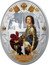 Niue 5 Dollars Peter the Great 2014  Proof PETER THE GREAT 1672 - 1725 coin reverse
