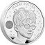 UK 5 Pounds (25th Anniversary of Harry Potter Magic) HARRY POTTER 25 25 YEARS OF MAGIC coin reverse