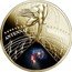 Niue 50 Cents (Antennae Galaxies) ANTENNAE GALAXIES coin reverse