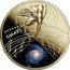 Niue 50 Cents (Galaxy NGC 1232) GALAXY NGC 1232 coin reverse
