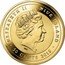 Niue 50 Cents Galaxy NGC 1313 2015 mw Proof ELIZABETH II NIUE ISLAND IRB 50 CENTS 2015 coin obverse