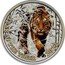 Niue 50 Cents (Year of the Tiger) YEAR OF THE TIGER 2022 coin reverse