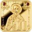 Niue 50 Dollars Saint Nicholas the Wonderworker 2014  Proof SANCTUS NICOLAUS DE MYRA coin reverse