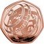 UK 50 Pence (100th Anniversary of the BBC) 1922-2022 100 YEARS OF OUR BBC INFORM EDUCATE ENTERTAIN HDG coin reverse