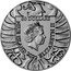 Niue 80 Dollars (Czech Lion) 80 DOLLARS IRB NIUE ISLAND 2022 ELIZABETH II CM coin obverse