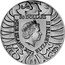 Niue 80 Dollars Elizabeth II Czech Lion 2022 CM Bullion 80 DOLLARS IRB NIUE ISLAND 2022 ELIZABETH II CM coin obverse