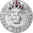 Niue 80 Dollars Elizabeth II Czech Lion 2022 CM Bullion 1000 G AG 999 ČESKÁ REPUBLIKA coin reverse
