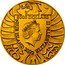Niue 8000 Dollars (Czech lion) 8000 DOLLARS IRB NIUE ISLAND 2022 ELIZABETH II CM coin obverse