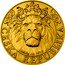 Niue 8000 Dollars (Czech lion) 1000 G AU 999.9 ČESKÁ REPUBLIKA coin reverse