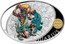 Niue One Dollar (Aquarius) AQUARIUS coin reverse