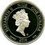 Niue One Dollar Aureus Venus 2014  Proof ELIZABETH II NIUE ONE DOLLAR AG999.9 2014 15.5G coin obverse