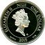 Niue One Dollar (Aureus Victoria) ELIZABETH II NIUE ONE DOLLAR AG 999.9 2015 15.5G coin obverse