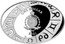 Niue One Dollar (Gemini) ONE DOLLAR PUBLIC SEAL OF NIUE ATUA NIUE TUKULAGI 2021 CM coin obverse