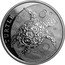 Niue One Dollar Hawksbill Turtle 2016  TURTLE FINE SILVER .999 1/2 OZ coin reverse