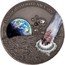 Niue One Dollar (Lunar Meteorite NWA 5000) LUNAR METEORITE NWA 5000 1 OZ AG .999 coin reverse