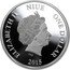 Niue One Dollar (Mirror, Mirror on the Wall) ELIZABETH II NIUE ONE DOLLAR IRB 2015 coin obverse