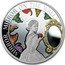 Niue One Dollar (Mirror, Mirror on the Wall) MIRROR, MIRROR ON THE WALL coin reverse