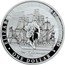 Niue One Dollar (Peter the Great) ELIZABETH II 2015 NIUE ISLAND «ГОТО ПРЕДЕСТИНАЦИЯ» 1700 ONE DOLLAR coin obverse