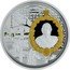 Niue One Dollar (Peter the Great) ПЕТР I ВЕЛИКИЙ AG 925 1672-1725 coin reverse