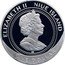 Niue One Dollar (Red Panda) ELIZABETH II NIUE ISLAND IRB ONE DOLLAR coin obverse
