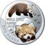 Niue One Dollar (Red Panda) WORLD CUTEST PUPPIES 2014 RED PANDA coin reverse