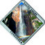 Niue One Dollar (Salto Angel) SALTO ANGEL VENEZUELA coin reverse